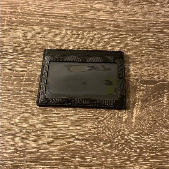 Authentic COACH cardholder (back signature canvas) - Picture 2 of 4